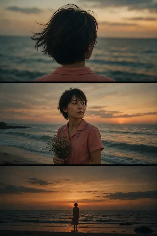 电影感三宫格
