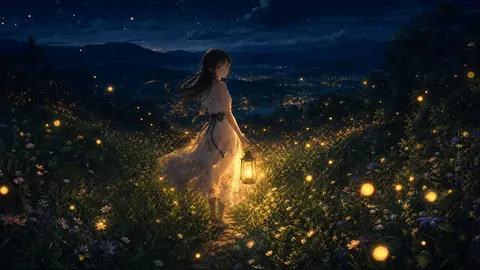 萤火夜游