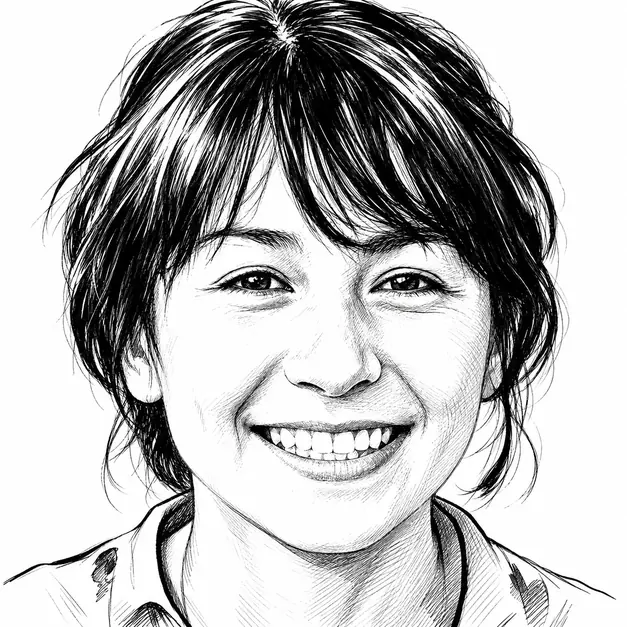 墨线画