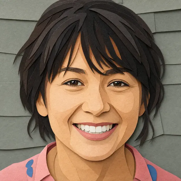 剪纸风