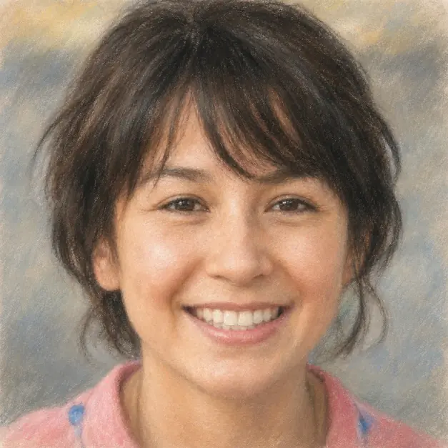 色粉画