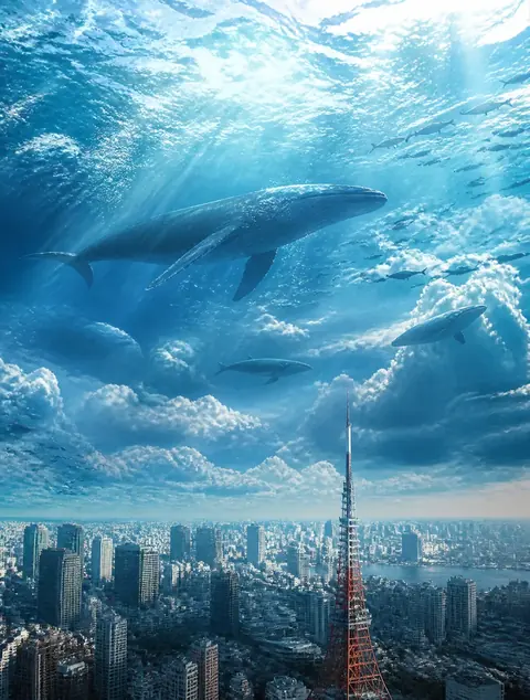 天空鲸游