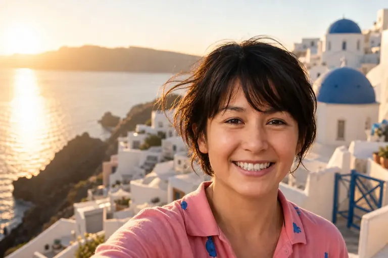 旅行大片写真